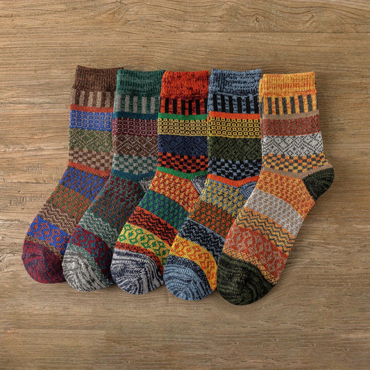Women's Thermal Crew Socks - 5-Pair Pack – main product image