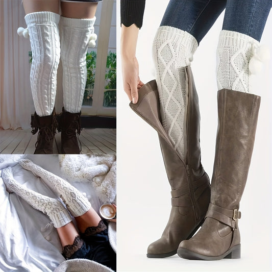 Women's Thermal Pantyhose - 2-Piece Pack – Sizes One-size – main product image