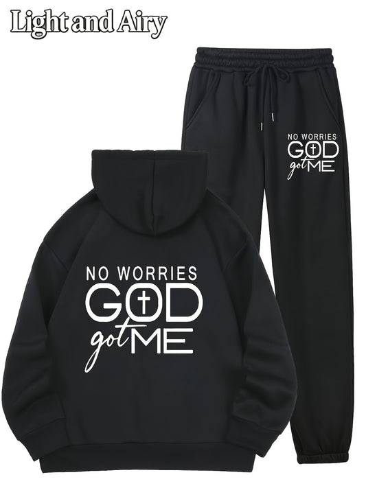 Women's Tracksuit Set - Active Printed Style 27 – Purple option – main product image