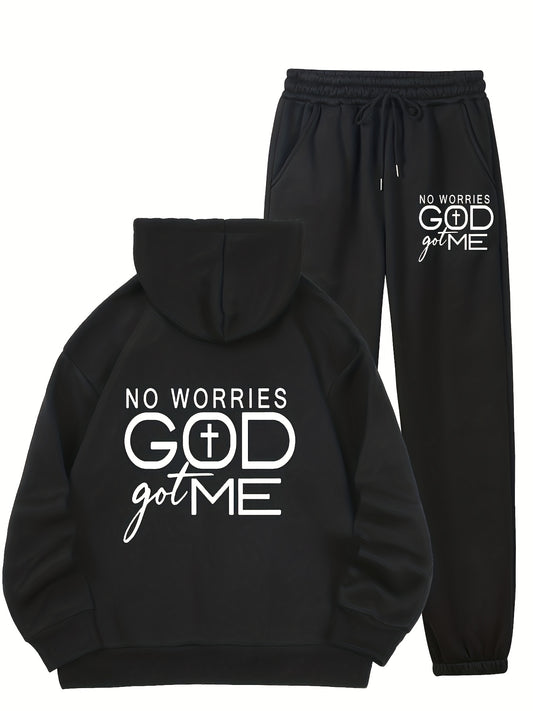 Women's Tracksuit Set - Active Printed Style 67 – Purple option – main product image