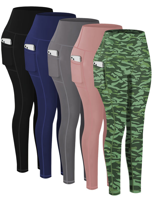 Women's Tracksuit Set - Active Printed Style 99 – Blue option – main product image