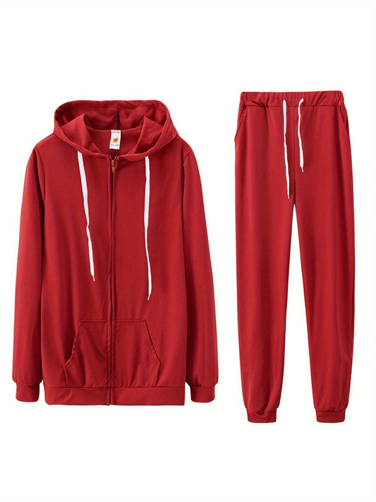 Women's Tracksuit Set - Active Zip Detail Style 72 – main product image