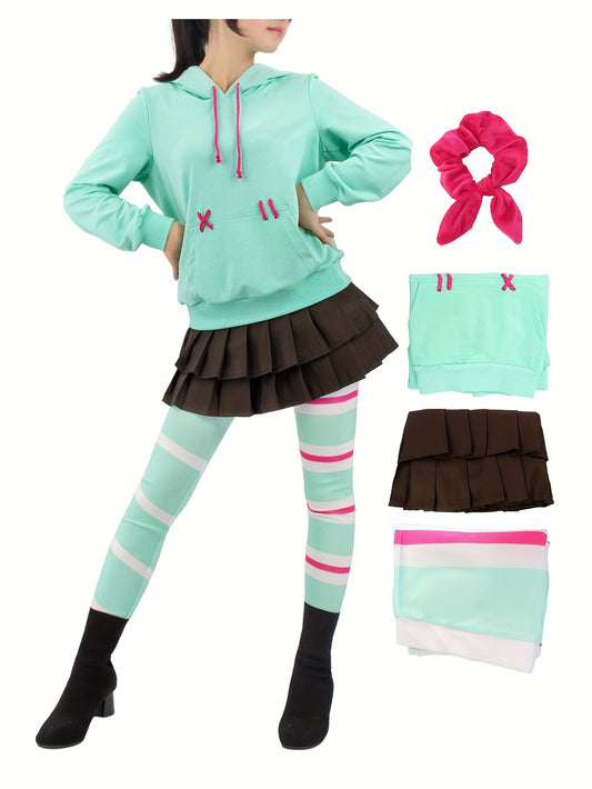 Women's Tracksuit Set - Coordinated – Green option – main product image