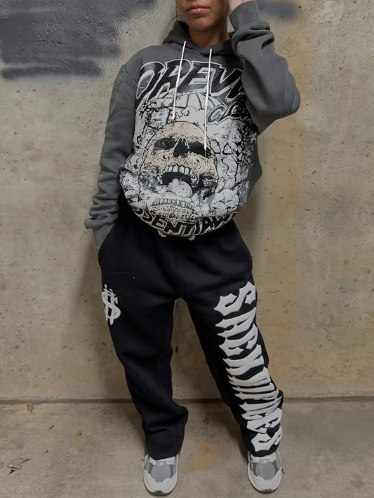 Women's Tracksuit Set - Knit Active Matching Look – Grey option – main product image