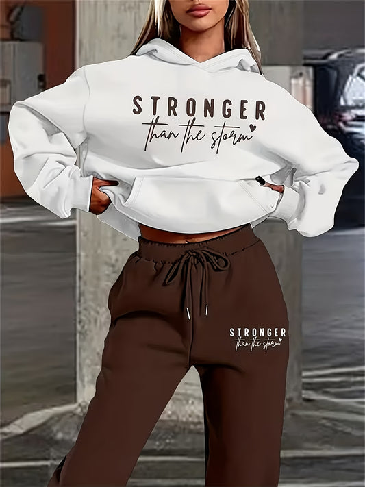 Women's Tracksuit Set - Matching Active Matching Look – Purple option – main product image