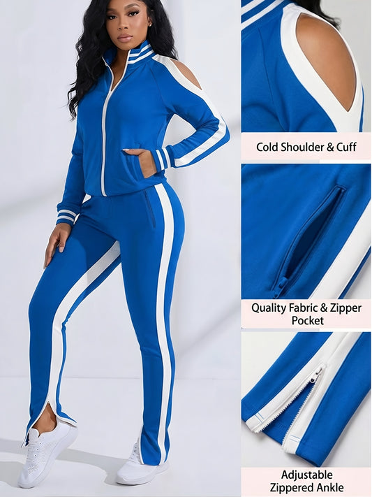 Women's Tracksuit Set - Printed Active Matching Look – main product image