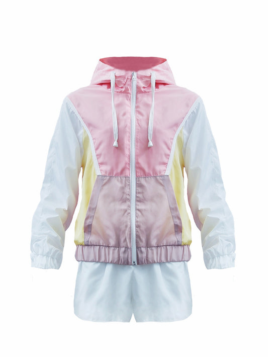 Women's Tracksuit Set - Zip Detail Active Matching Outfit – main product image