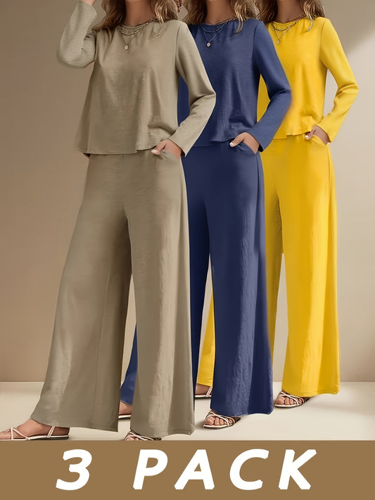 Women's Two-Piece Outfit Set - Coordinated – Sizes M–XXL – main product image