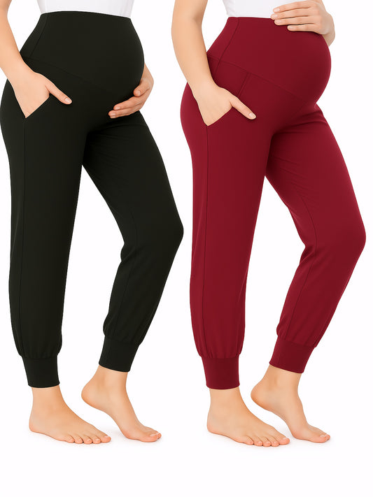 Women's Two-Piece Outfit Set - Short Sleeve – Sizes S–XL – Black option – main product image