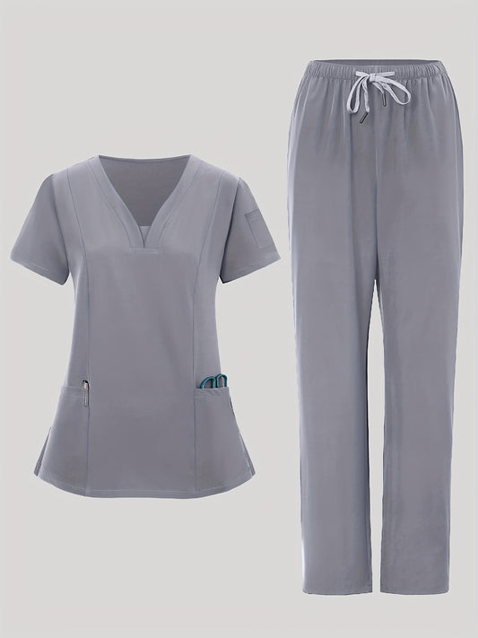 Women's Two-Piece Pants Set - Casual Matching Style 91 – Green option – main product image