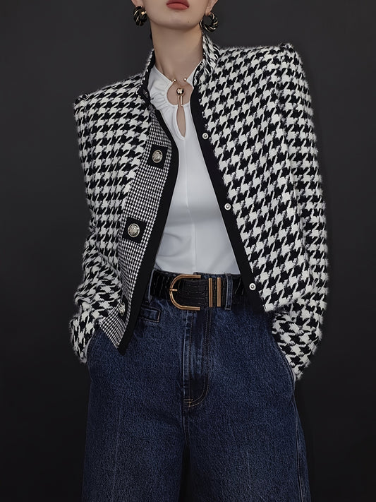 Women's Versatile Denim Pullover Jacket – Denim Wash 22597 – main product image
