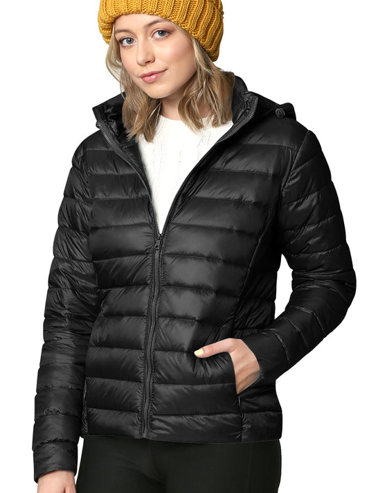 Women's Versatile Denim Pullover Jacket – Navy / Olive – Navy option – main product image