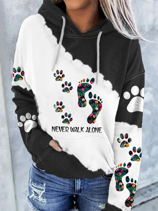 Women's Versatile Graphic Pullover Sweatshirt – Graphic Design 80421 – main product image