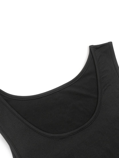 Women's Vintage Floral Summer Dress - Sleeveless – view 6