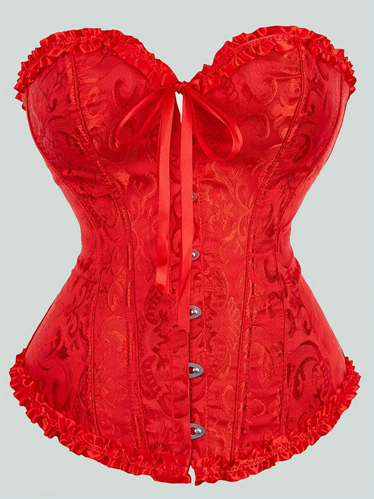 Women's Waist Cincher – Women's Boned Corset - Waist-Shaping Support – main product image