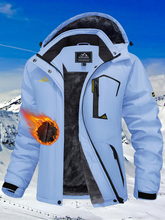 Women's Windproof Fleece Pullover Coat – main product image