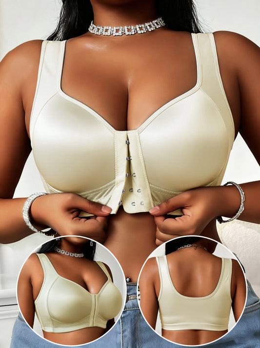 Women’s Wireless Seamless Bra - Soft Everyday Support – 4-Color Selection – main product image