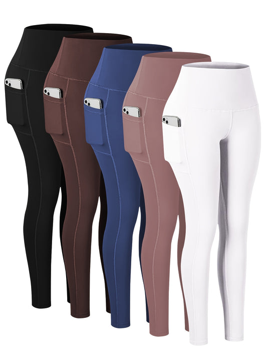 Women's Workout Leggings - Combination Of Four Pockets – main product image