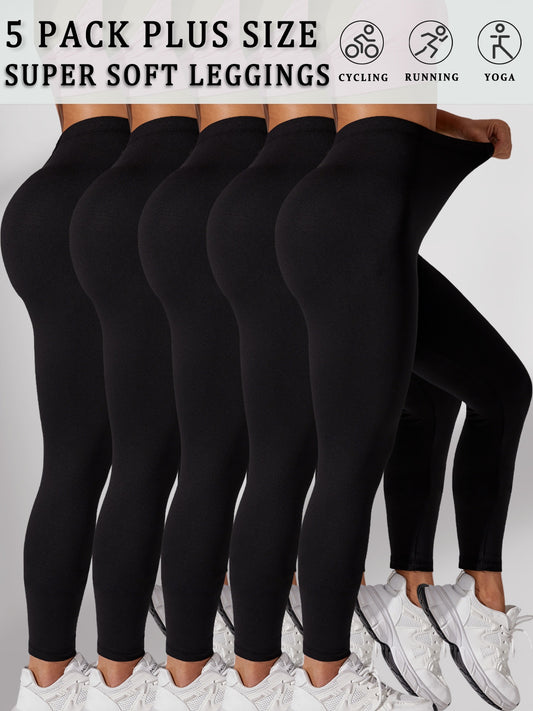 Women's Workout Leggings - Mixed Color - 1 Clean Finish – main product image