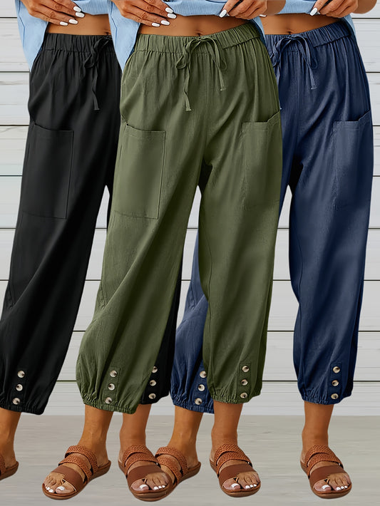 Women's Workout Pants - High Waist Wide leg 76 – main product image