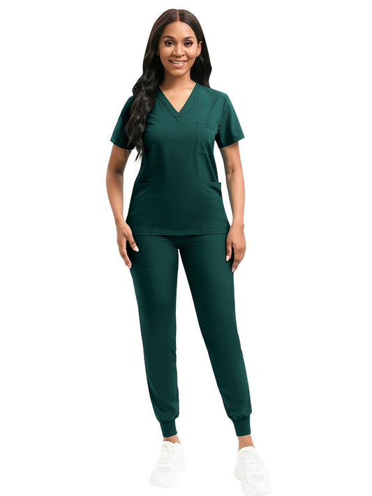 Women's Workout Set - Active Matching Style 92 – Green option – main product image