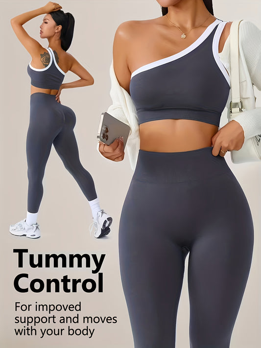 Women's Workout Set - Active Matching Style 97 – Navy option – main product image