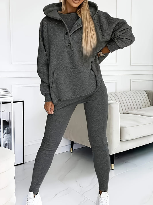 Women's Workout Set - Matching Active Matching Look – Grey option – main product image